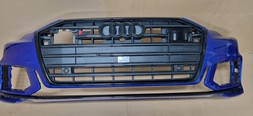 РЕШЁТКА БАМПЕР ПЕРЕДНЯЯ AUDI S6 C8 2019-2023 4K0807437F 4K0807437G