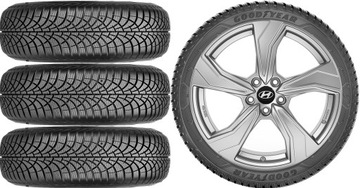 НОВЫЕ ШЕСТЕРНИ ЗИМА HYUNDAI IONIQ (AE) GOODYEAR 205/55R16