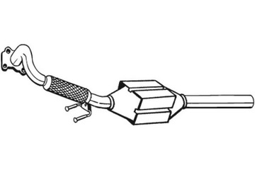 BOSAL КАТАЛИЗАТОР AUDI A3 SEAT LEON TOLEDO II SKODA OCTAVIA I VW BORA