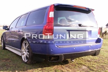 СПОЙЛЕР ЗАДНЕГО БАМПЕРА W STYLU R ДЛЯ VOLVO V70 04-07