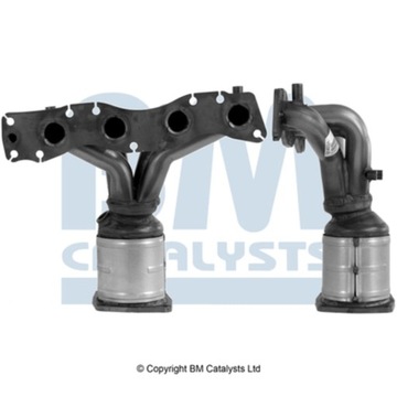 D43026 BM CATALYSTS КАТАЛИЗАТОР EURO 4 ПОДХОДИТ DO: SUZUKI LIANA, SWIFT III 1