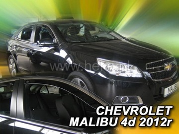 ОБТЕКАТЕЛИ HEKO CHEVROLET MALIBU OD 2012 ПЕРЕД 2 ШТУКИ