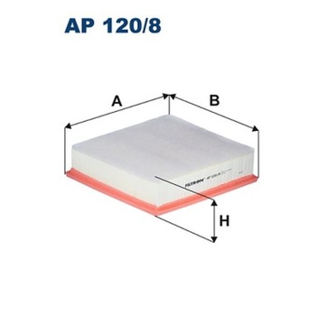 ФИЛЬТР ВОЗДУХА ФИЛЬТРON AP 120/8