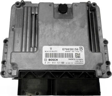 КОМПЬЮТЕР ECU MASERATI 3.0 0281033323 670038150