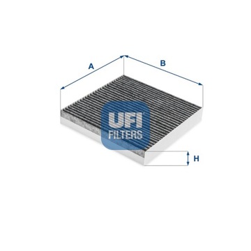 ФИЛЬТР, ВЕНТИЛЯЦИЯ СТОРОНЫ ПАССАЖИРА UFI 54.290.00