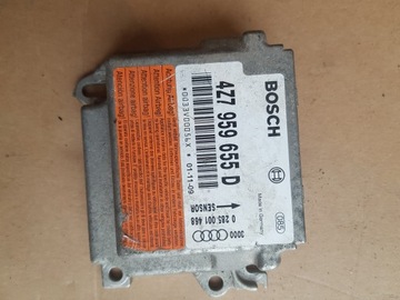 СЕНСОР ПОДУШЕК AIR BAG AUDI A6 C5 4Z7959655D