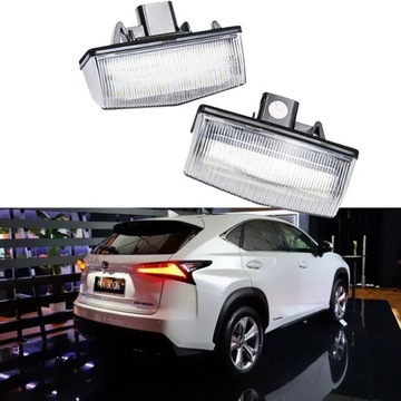 ПЛАФОН LED (СВЕТОДИОД ) НОМЕРА НОМЕРА ДЛЯ LEXUS CT200H NX200T NX300 NX300H RX350 RX350L