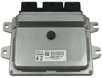 ECU NISSAN QASHQAI I J10 2.0 MEC932-190 E1 1301 42