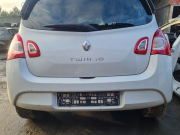 RENAULT TWINGO II 10-14 РЕСТАЙЛ 2014 R. 3D HB БАМПЕР ЗАД ЗАДНИЙ DV369 EU