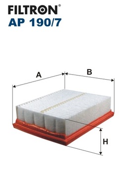 ФИЛЬТР ВОЗДУХА ФИЛЬТРON AP 190/7