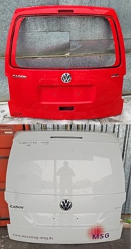 КРЫШКА БАГАЖНИКА VW VOLKSWAGEN CADDY 3 2003-15 / РЕСТАЙЛ 2015-20