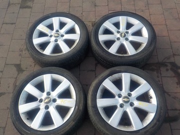 CHEVROLET EPICA ДИСКИ АЛЛЮМИНИЕВЫЕ 17'' 7J 96898118