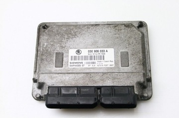 КОМПЬЮТЕР БЛОК УПРАВЛЕНИЯ ECU 03E906033A SKODA VW AUDI