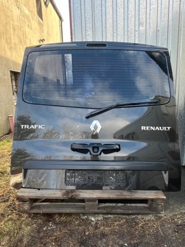 КРЫШКА БАГАЖНИКА RENAULT TRAFIC III 3 TED68 КОМПЛЕКТНАЯ ЗАДНЯЯ ЗАДНЯЯ ЗАД