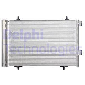 DELPHI TSP0225664 КОНДЕНСАТОР, КОНДИЦИОНЕР