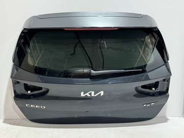 ДВЕРЬ ПРАВАЯ ЗАД KIA CEED III HATCHBACK ЦВЕТ H8 ИГОЛКА 2021-LIFT