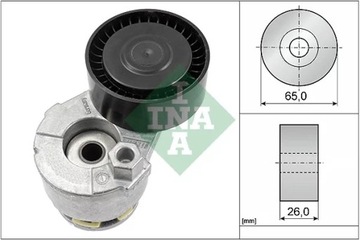 INA 534 0269 10 НАТЯЖИТЕЛЬ РЕМНЯ ПОЛИКЛИНОВОГО ПОЛИКЛИНОВОГО