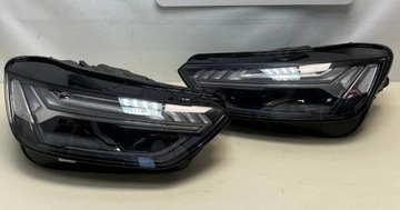 AUDI Q5 80A РЕСТАЙЛ ФАРА ФОНАРІ MATRIX FULL LED (СВІТЛОДІОД) 80A941035E 80A941036E