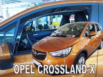 ОБТЕКАТЕЛИ HEKO OPEL CROSSLAND X OD 2017 2SZTUKI