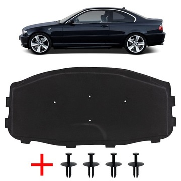 BMW SERIA 3 E46 КУПЕ 1999-2006 ШУМОИЗОЛЯЦИЯ КАПОТА 51488193941