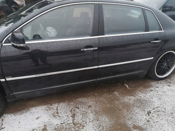 ДВЕРЬ ЗАДНЕЕ ЛЕВАЯ ЗАД VW PHAETON РЕСТАЙЛ LR9V