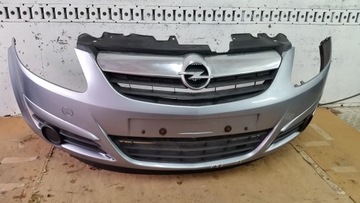 OPEL CORSA D БАМПЕР ПЕРЕД 6-14