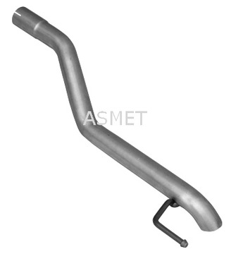 ASMET ТРУБА ВЫХЛОПНАЯ ЗАД DŁ. 700MM OPEL ASTRA J 1.3D 1.6 12.09-10.15