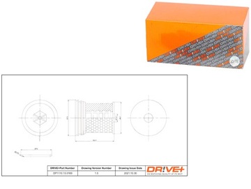 ФИЛЬТР ТОПЛИВА JEEP ДИЗЕЛЬ 2.2 15-18 CHER OKEE VAN DRIVE+