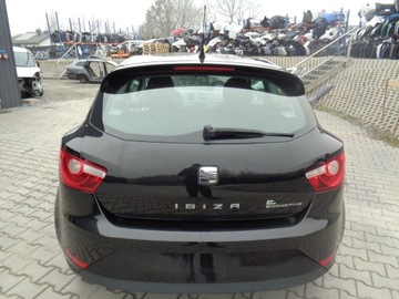 SEAT IBIZA 6J IV 3D КРЫШКА БАГАЖНИКА КОМПЛЕКТНАЯ ЦВЕТ LZ9Y 08-17R