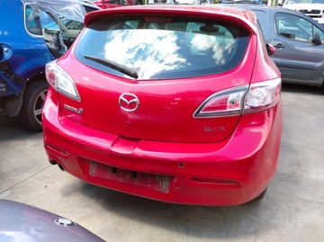 MAZDA 3 II BL 08-14 СТЕКЛО КРЫШКА БАГАЖНИКА ЗАД HB