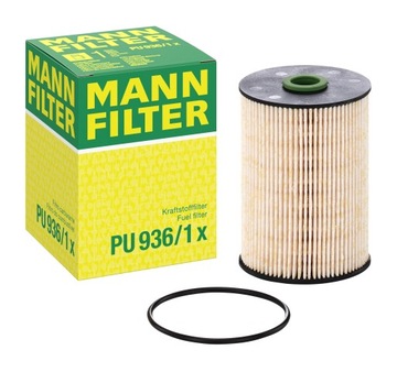 MANN-FILTER PU 936/1 X ФИЛЬТР ТОПЛИВА