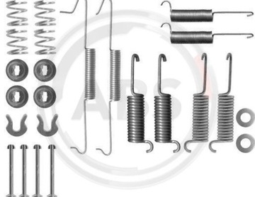 SPRĘŻYNKI DO КОЛОДОК HAM. VW T2 79-92