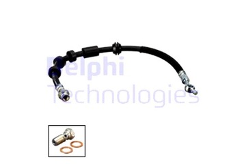 DELPHI ПАТРУБОК ТОРМОЗНОЙ DELPH LH7700 LAND ROVER DISCOERY 11- ПЕРЕД