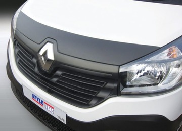 ЗАЩИТА КАПОТА RENAULT TRAFIC 2014-2019