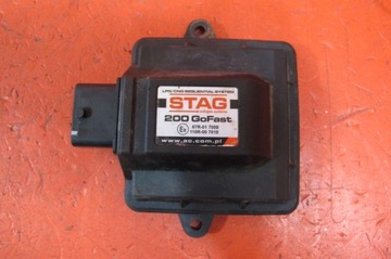 БЛОК УПРАВЛЕНИЯ КОМПЬЮТЕР ГАЗА LPG STAG 200 GOFAST 67R-017009 110R-007010