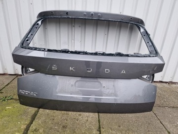 КРЫШКА БАГАЖНИКА ЗАД SKODA KODIAQ OE 565827159