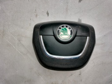 ПОДУШКА ВОДИТЕЛЯ AIRBAG SKODA OCTAVIA II FL/ SUPERB II 1Z0880201AH