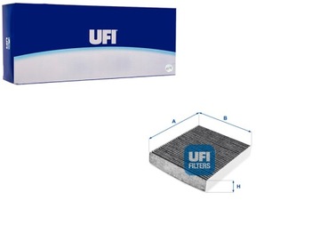 ФІЛЬТР САЛОНУ ВУГІЛЬНИЙ UFI UFI