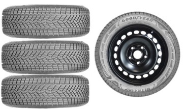 ШЕСТЕРНИ ЗИМА CITROEN C-CROSSER 215/70R16 GOODYEAR