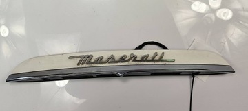 НАКЛАДКА КРЫШКИ БАГАЖНИКА ЗАД MASERATI GHIBLI