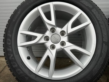 OEM ШЕСТЕРНИ ЗИМНИЕ AUDI Q3 215/60/17 DUNLOP 8U0071497 РОСПРОДАЖА