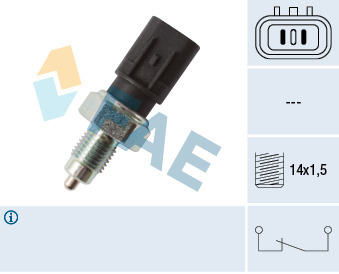 ПЕРЕКЛЮЧАТЕЛЬ, СТОП СИГНАЛ ЗАДНЕГО ХОДА FAE 41241