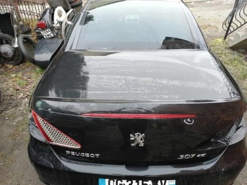 КРЫШКА ЗАД ЗАДНЯЯ PEUGEOT 307 CC ЧЕРНАЯ EXLD РЕСТАЙЛ