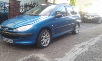 PEUGEOT 206 SW УНИВЕРСАЛ СИДЕНЬЯ