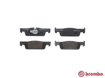 КОЛОДКИ HAM. ПЕРЕДНЯЯ FRONT TEVES DACIA MERCEDES-BENZ RENAULT/SMART