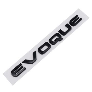 ПЛАСТИКОВЫЙ НАКЛЕЙКА Z NAPISEM LAND ROVER RANGE ROVER EVOQUE - 17X1.5CM