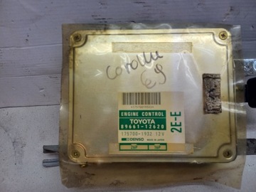 TOYOTA COROLLA E9 87-92 ECU БЛОК УПРАВЛЕНИЯ КОМПЬЮТЕР ДВИГАТЕЛЯ 89661-12620 2E