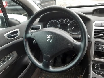 РУЛЬ Z ПОДУШКОЙ PEUGEOT 307 2002R