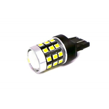 W21/5W LED (СВЕТОДИОД ) 7443 12-24V CANBUS 1400LM БЕЛАЯ МОЩНАЯ