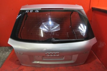 AUDI A3 8P 3D 03- КРЫШКА СТЕКЛО БАГАЖНИКА ЗАД ЗАДНЯЯ LY7W